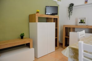 Apartment, 1 Double Bed with Sofa bed | Living area