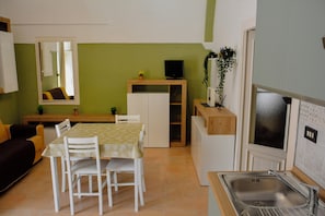 Apartment, 1 Double Bed with Sofa bed | Living area