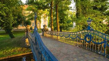 Overnattingsstedets uteområder