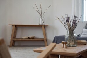Interior - Azure 3, Morfes Luxury Apartments (Tinos)