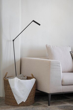 Interior - Blue 1, Morfes Luxury Apartments (Tinos)