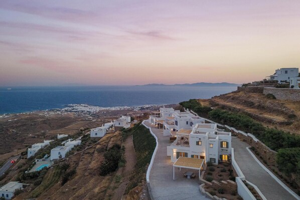Exterior - Blue 3, Morfes Luxury Apartments (Tinos)