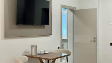 Luxury-Doppelzimmer | Minibar, Schreibtisch, laptopgeeigneter Arbeitsplatz