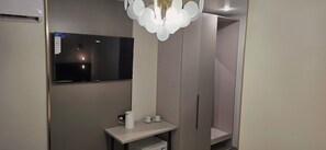 Double Room, City View | Minibar, desk, laptop workspace, blackout drapes - Naya Hotel (Almaty)