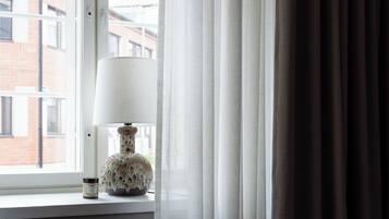 Superior-Apartment, Blick auf den Innenhof