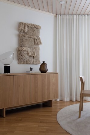 Superior Apartment, Courtyard View | Private kitchen