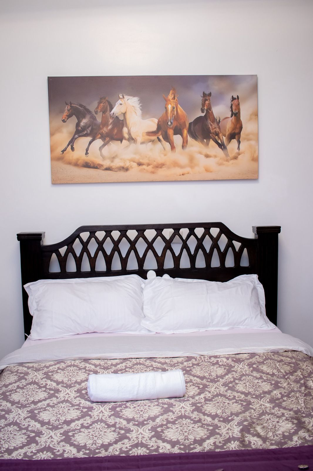 Familienbungalow, Gartenblick