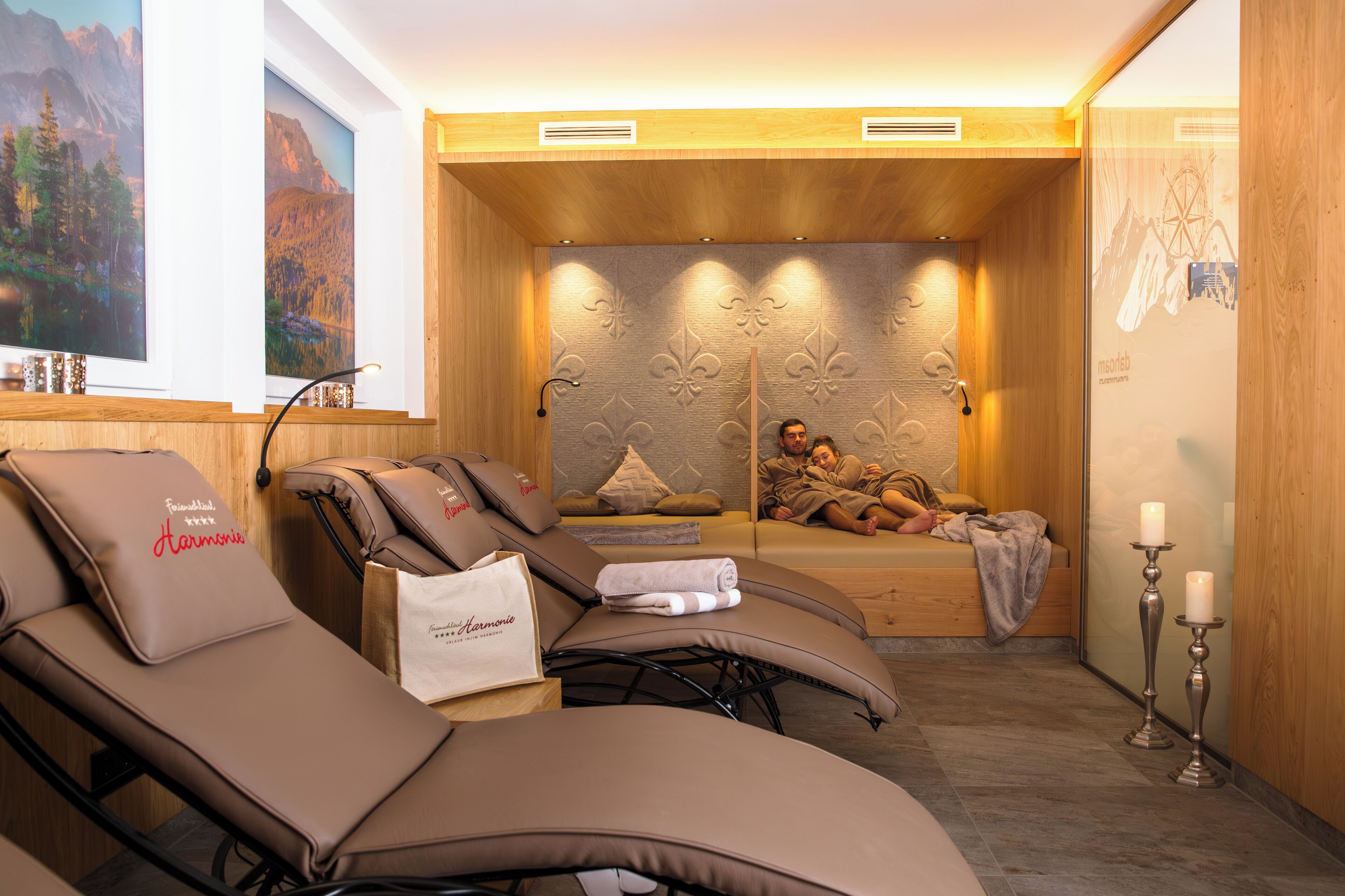 Turkish bath/hammam, body treatments, aromatherapy, deep-tissue massages