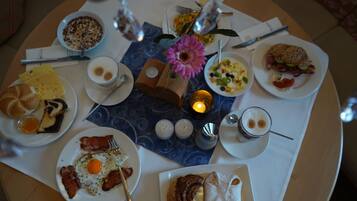 Breakfast meal