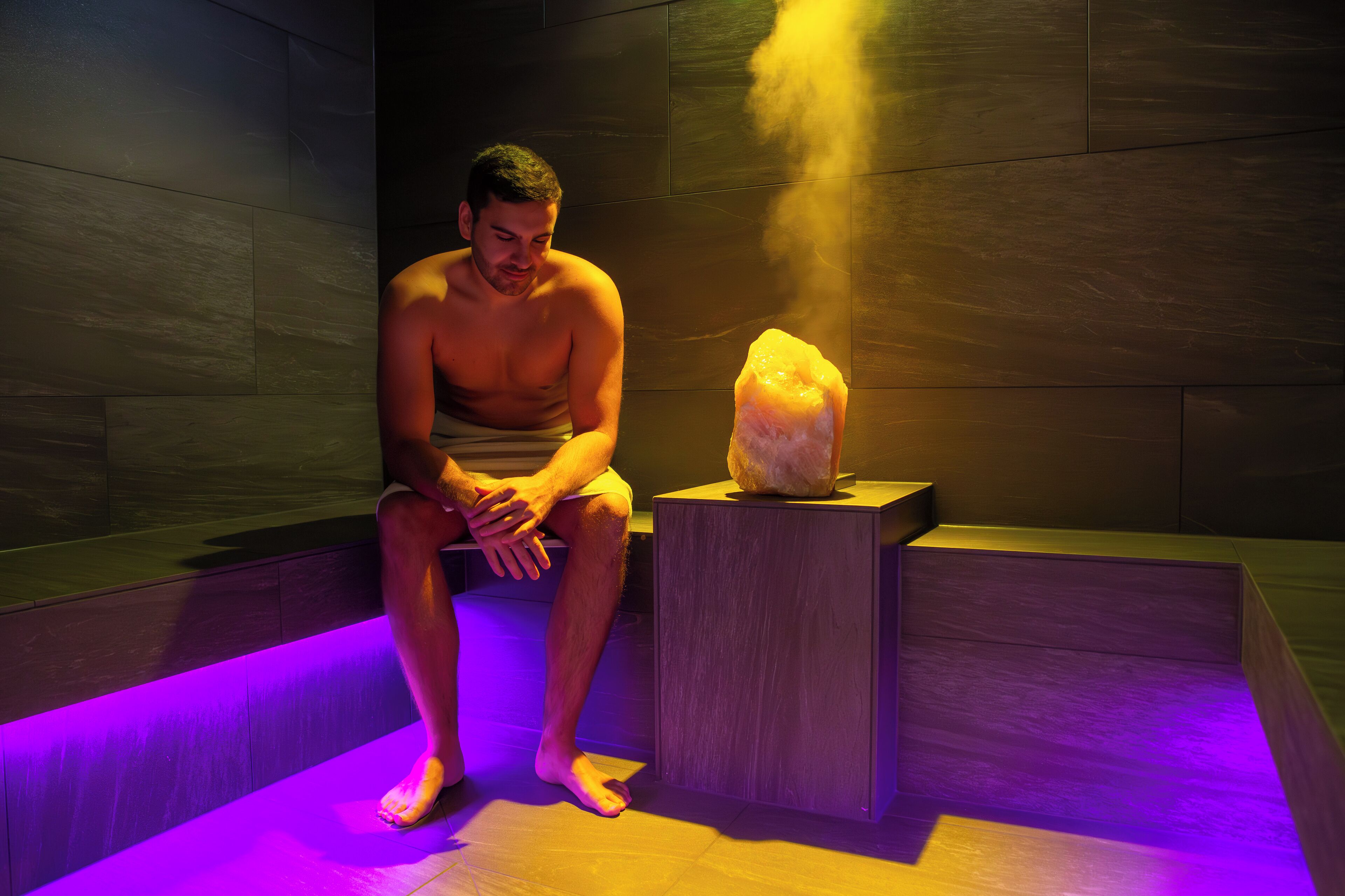 Hammam, soins corporels, soins d'aromathérapie