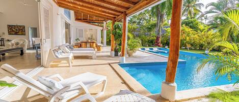 Villa, 6 Bedrooms, Smoking, Private Pool | Pool | Outdoor pool