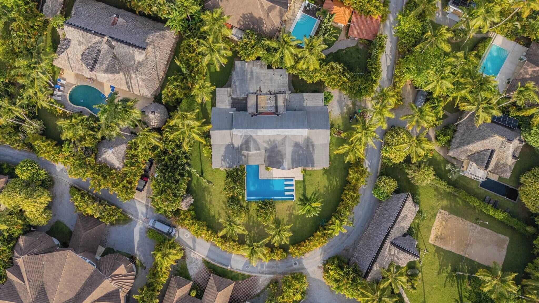Vila, 6 quartos, para fumantes, piscina particular | Fachada