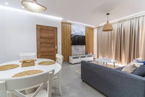 Apartment, 2 Bedrooms, Smoking | Dining room - Caribey 200 Meters From Punta Popy Beach (Las Terrenas)