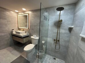 Villa, 5 Bedrooms, Smoking, Private Pool | Bathroom - Villa Sandra Los Corales 2 Minutes From the Beach (Punta Cana)