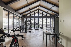 Sala de fitness