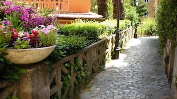 Parco della struttura