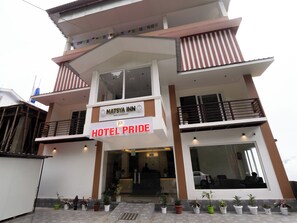 Front of property - Hotel Pride  (Gangtok)