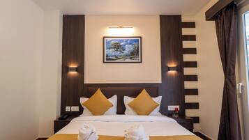 Habitación Deluxe | Cortinas opacas y wifi gratis