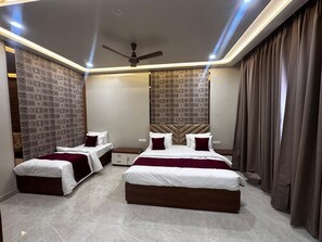 Fer et planche à repasser, Wi-Fi, draps fournis