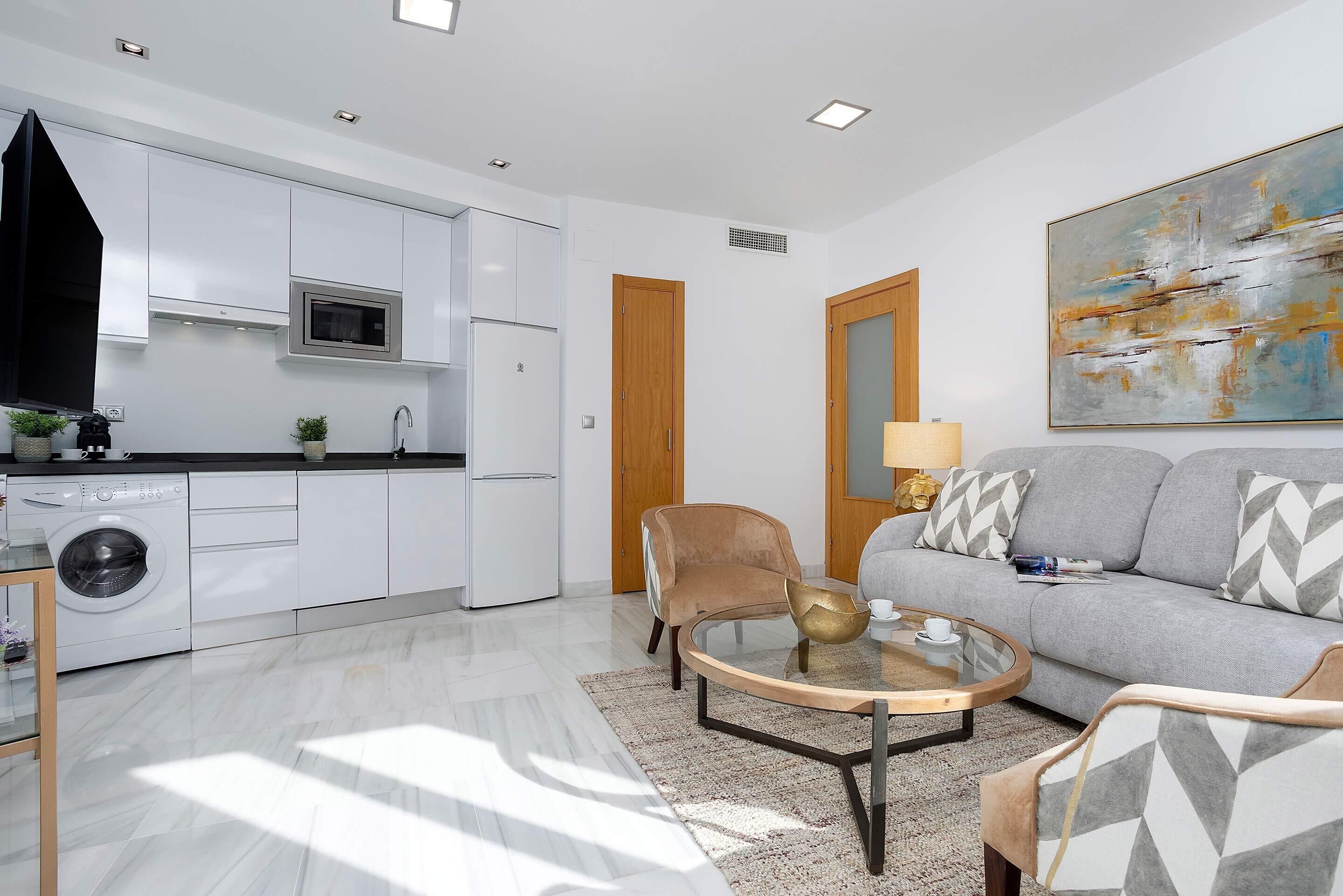 Departamento (2 Bedrooms) | Área de sala de estar