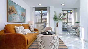 Apartamento (2 Bedrooms) | Sala de estar