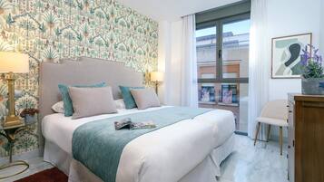 Appartement (2 Bedrooms) | 2 slaapkamers, een strijkplank/strijkijzer, gratis babybedden