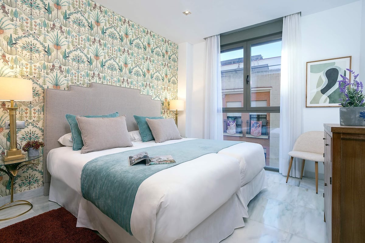 Apartamento (2 Bedrooms) | 2 quartos, ferros/tábuas de passar roupa, berços grátis