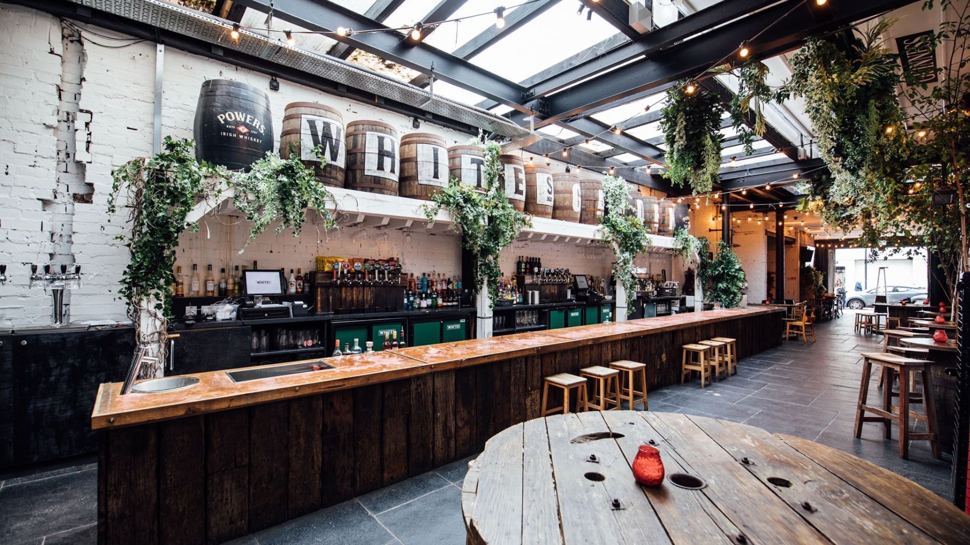 Bar (på overnattingsstedet)