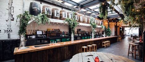 Bar (på overnattingsstedet)