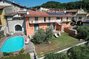 Exterior - Apartment 'Casale San Giacomo - Campei' with Shared Pool, Wi-Fi and Air Conditioning (Gavardo)