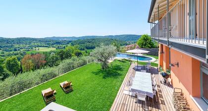 Ferienhaus 'Casale San Giacomo Guest House' mit privatem Pool, WLAN & Klimaanlage