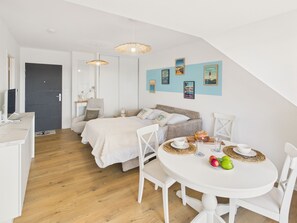 Free WiFi - Brand-new studio for 2 people – harbour view (Loctudy)