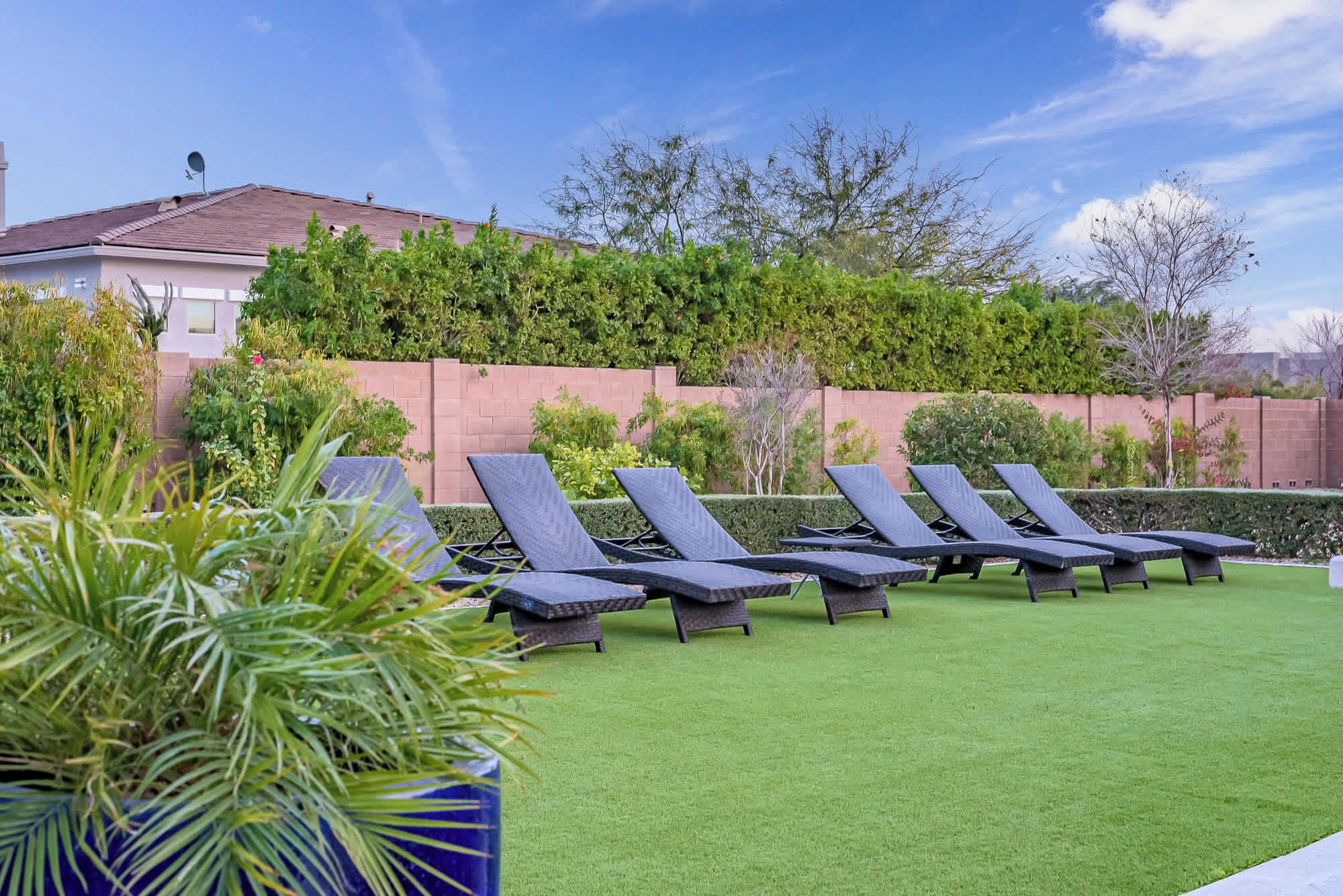 Terrein van de accommodatie