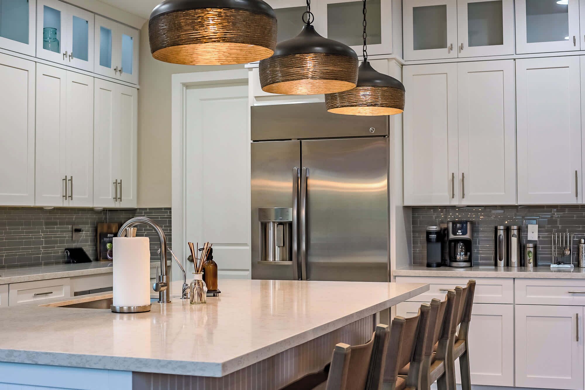 Kühlschrank, Ofen, Herdplatte, Geschirrspüler