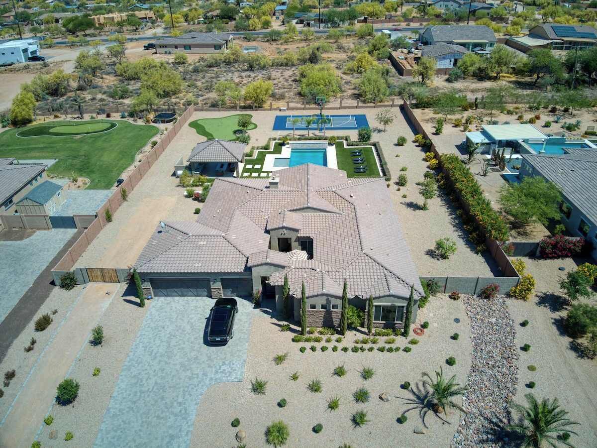 المنشأة من الخارج