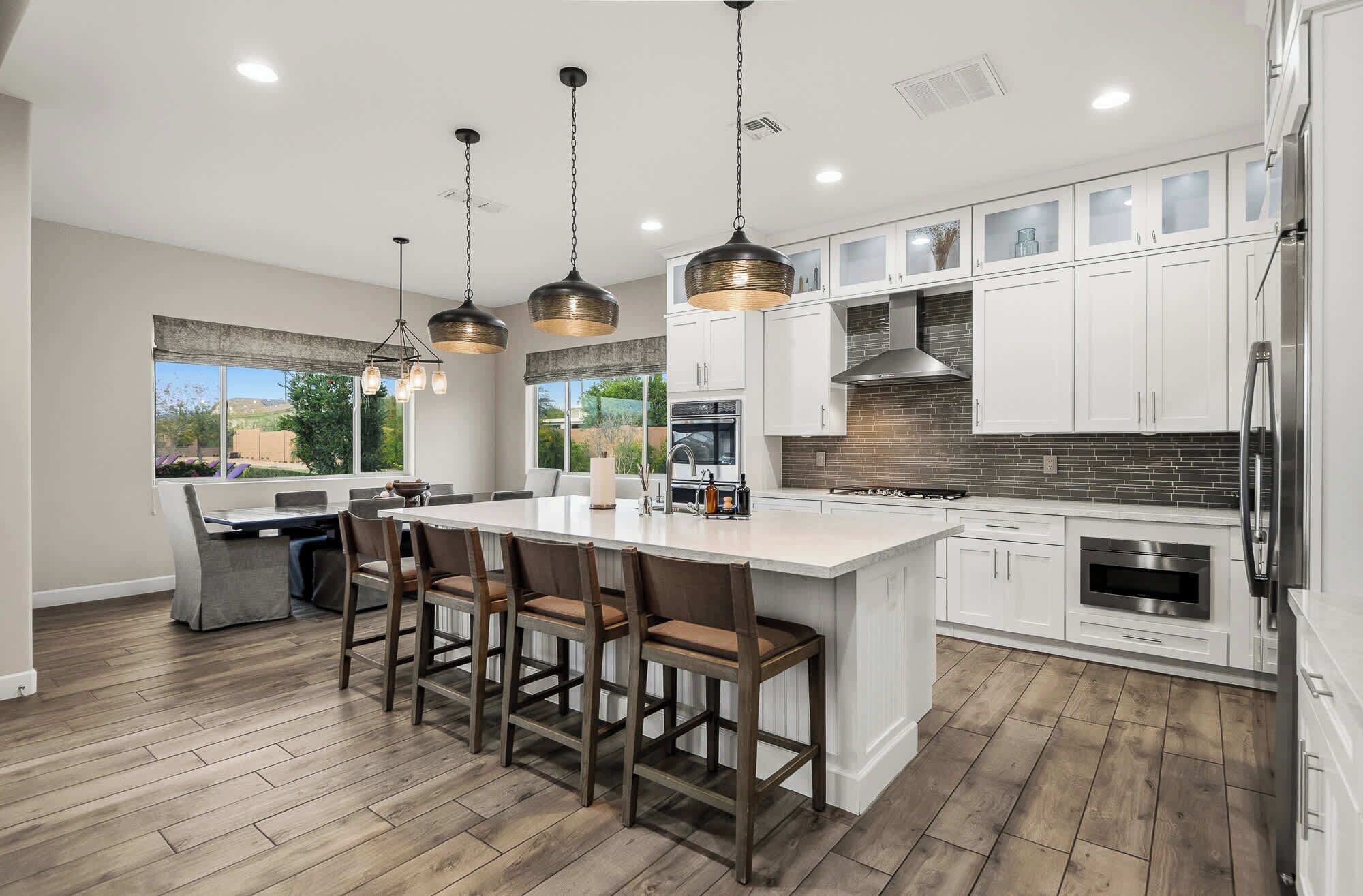 Kühlschrank, Ofen, Herdplatte, Geschirrspüler