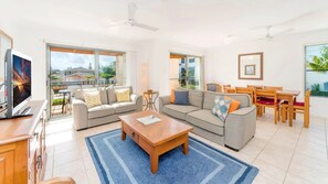 Living area - Breakers Block 3 Unit 2 - Lifestyle Yamba (YAMBA)