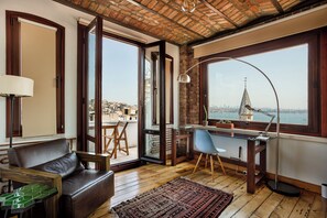 Signature Apartment, Balcony, Sea View | Balcony - Alaattin Apartments (Istanbul)