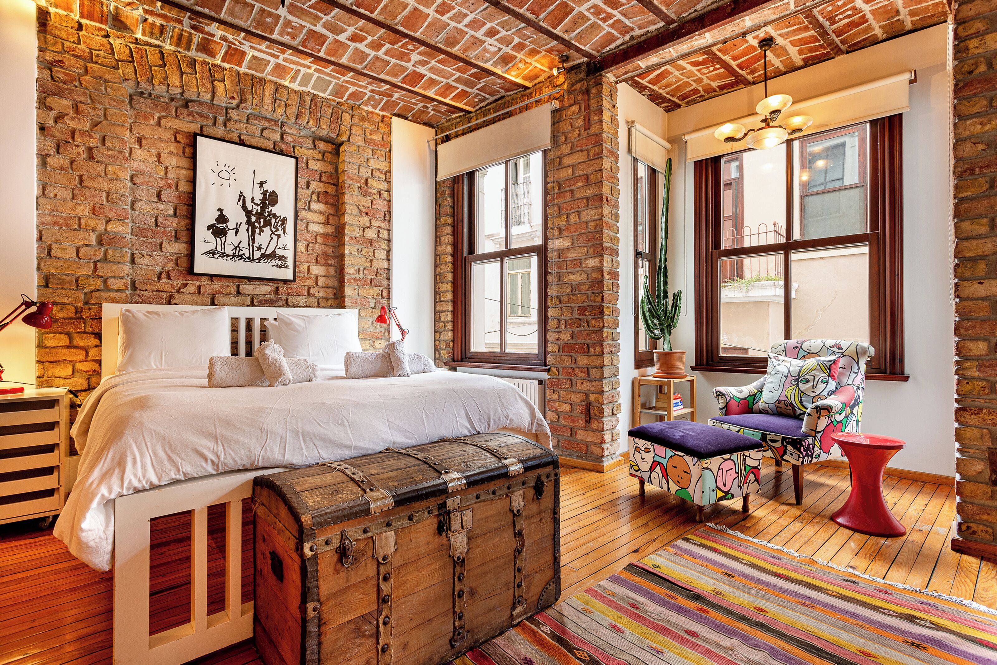 Deluxe Apartment, 2 Bedrooms | Desk, free WiFi