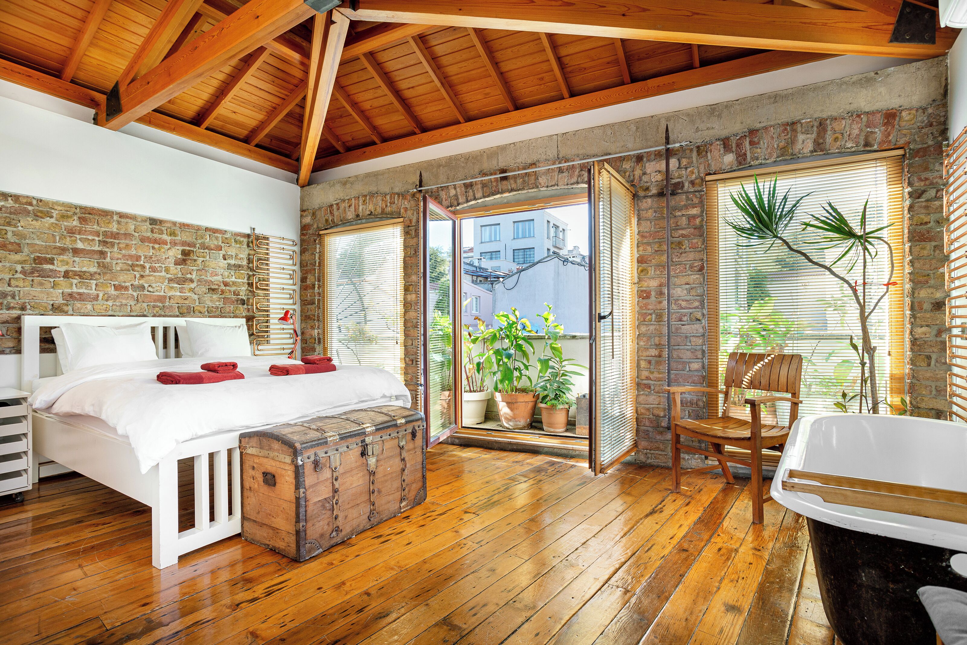 Premium Penthouse, 2 Bedrooms, Patio, Sea View | Desk, free WiFi