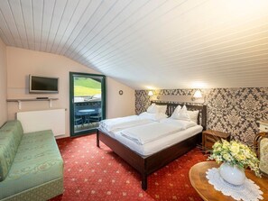 Zimmersafe, WLAN, Bettwäsche