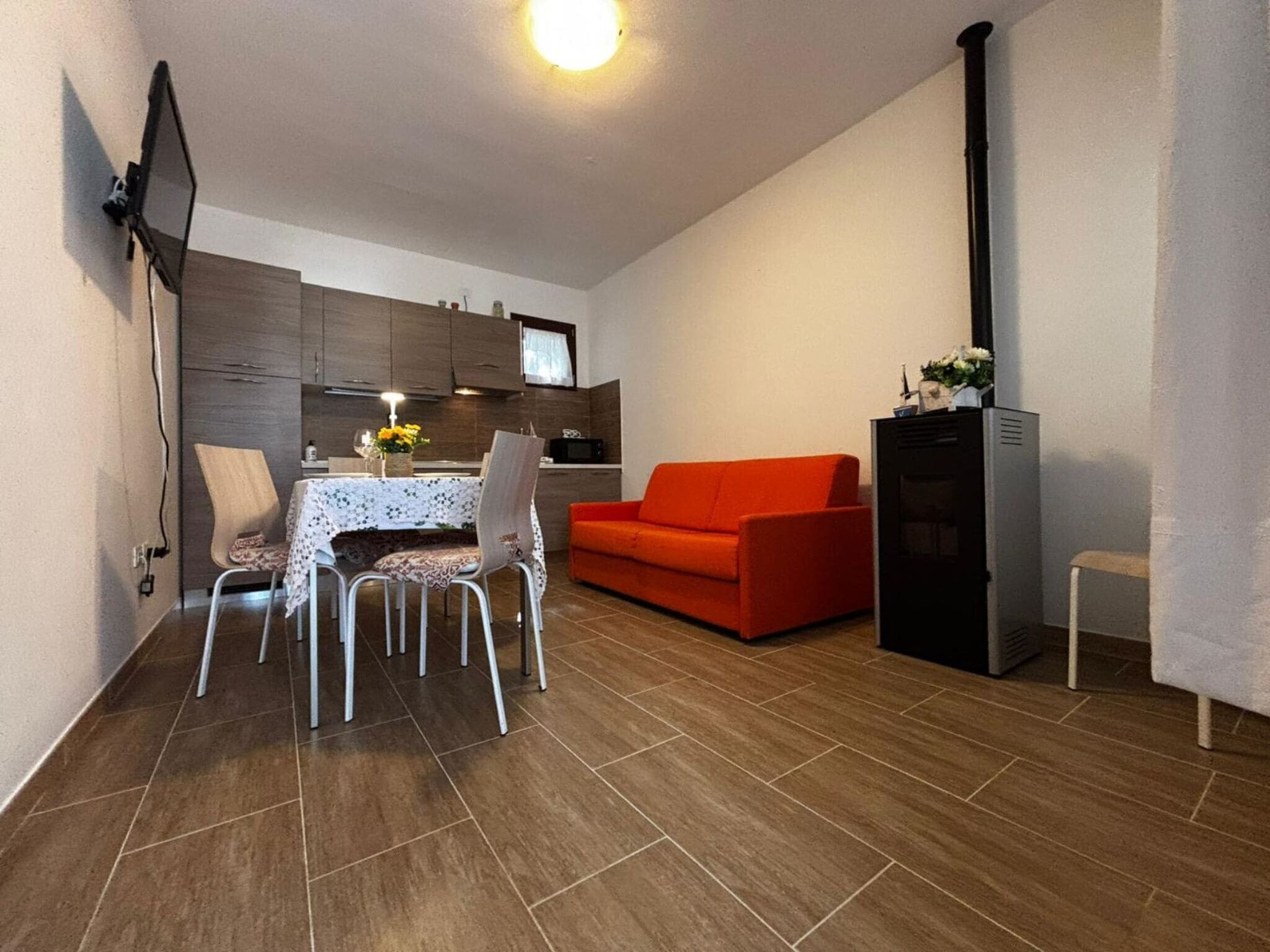 Villa, 2 Bedrooms, Balcony | Living area