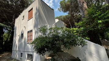 Villa, 2Â Schlafzimmer, Balkon | Aussenbereich