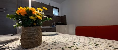 Vila, 2 quartos, sacada | Opções para refeição