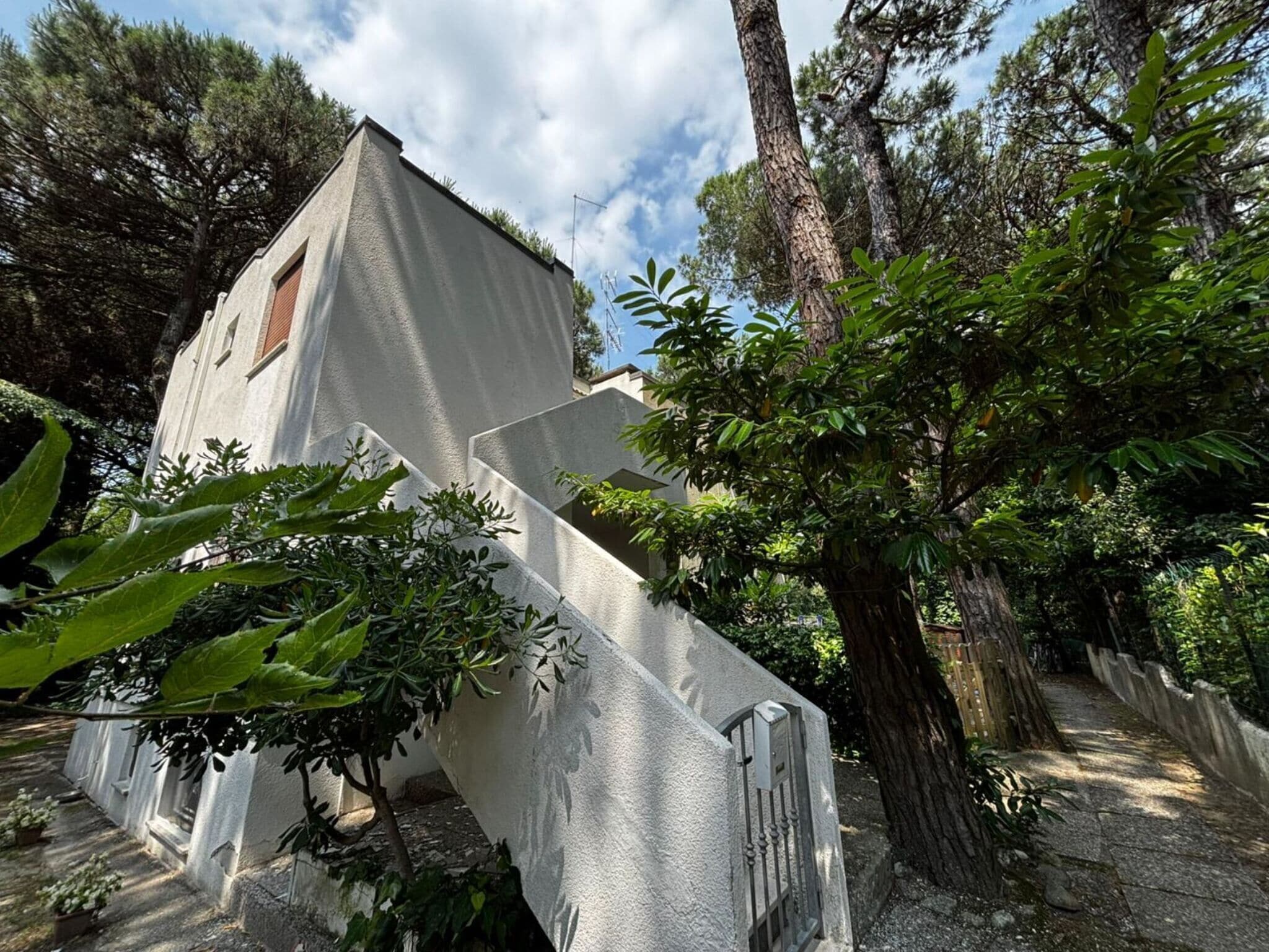 Villa, 2 Bedrooms, Balcony | Property grounds