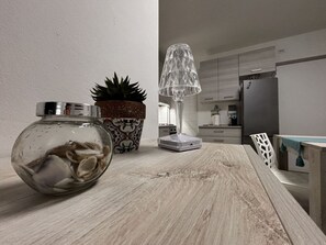 Departamento, 1 habitación, balcón | Restaurantes