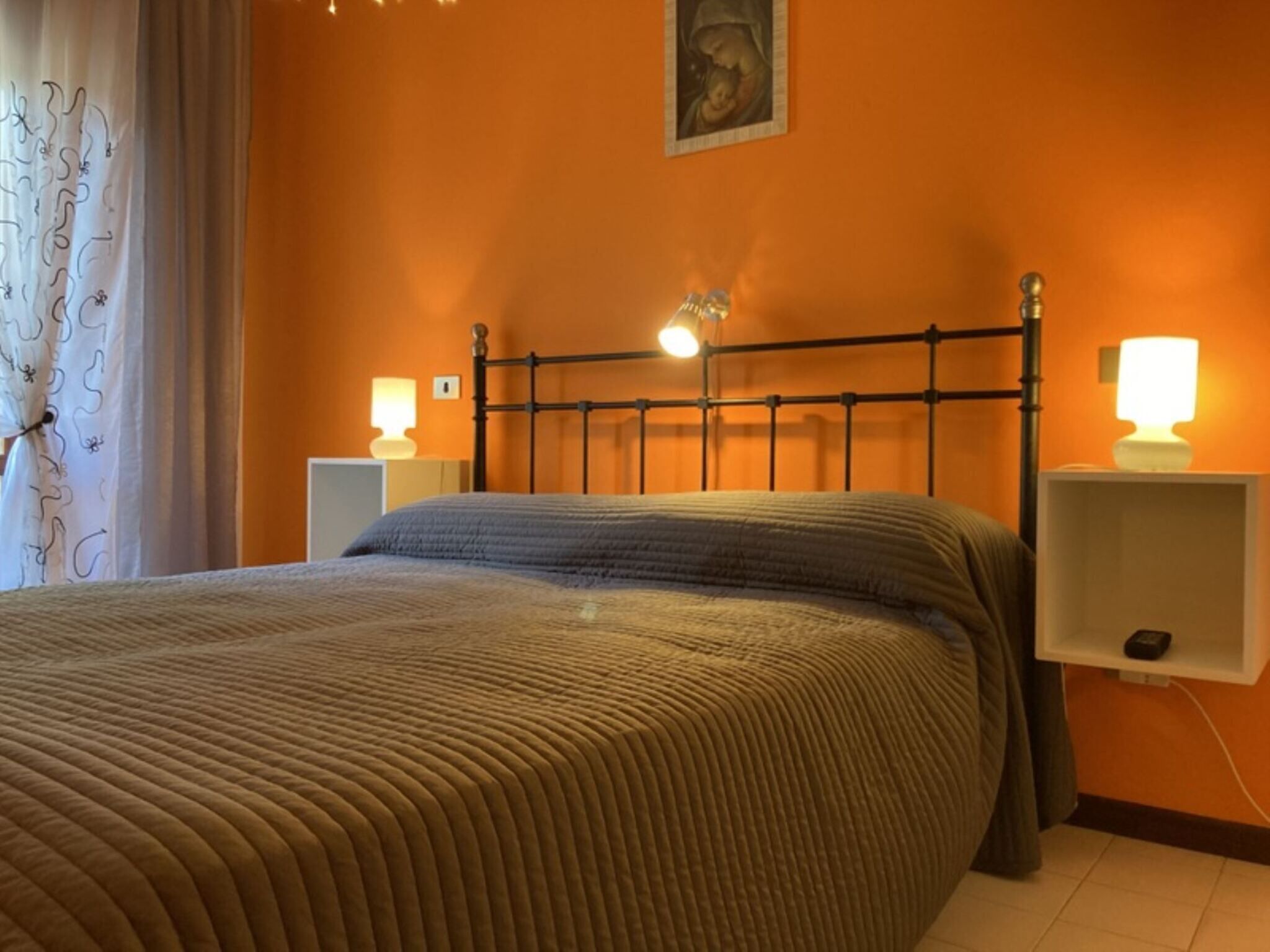 Apartemen, 1 kamar tidur, balkon, pemandangan kota | 2 kamar tidur
