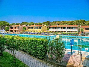 Apartment, 2 Bedrooms, Balcony | Pool | Outdoor pool - Bright Apartment With Pool Near the sea (Rosolina)