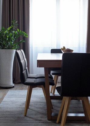 Dining - Syntagma Spotlight Residence, Bill & John Apartments & Villas (Athens)
