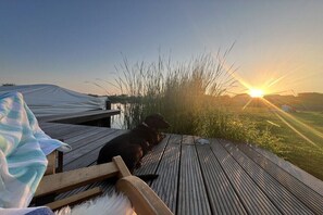 Property grounds - Holiday home in Makkum with barbecue (Makkum)